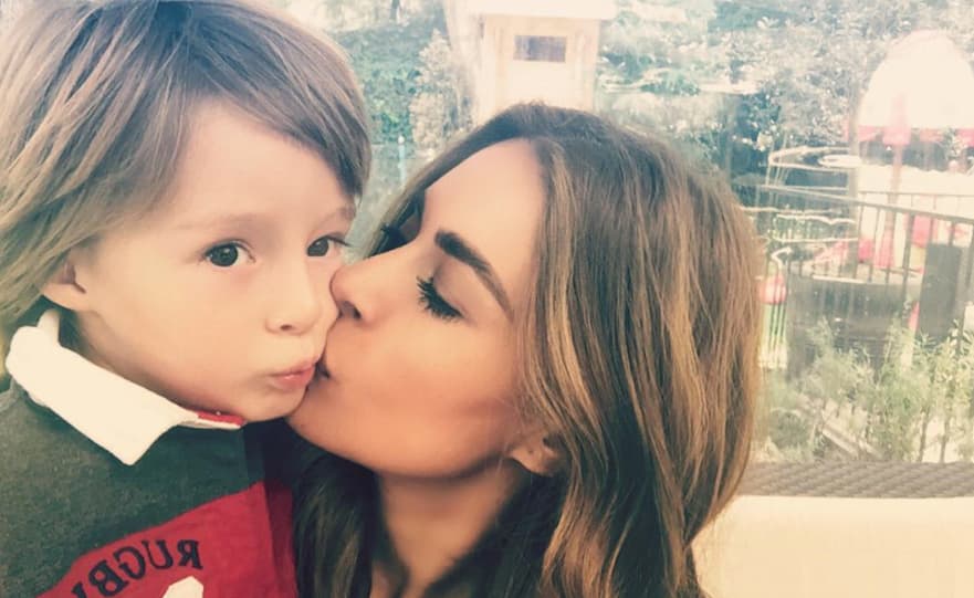 Fruto de su amor, nació Mateo, quien ya tiene cuatro años.