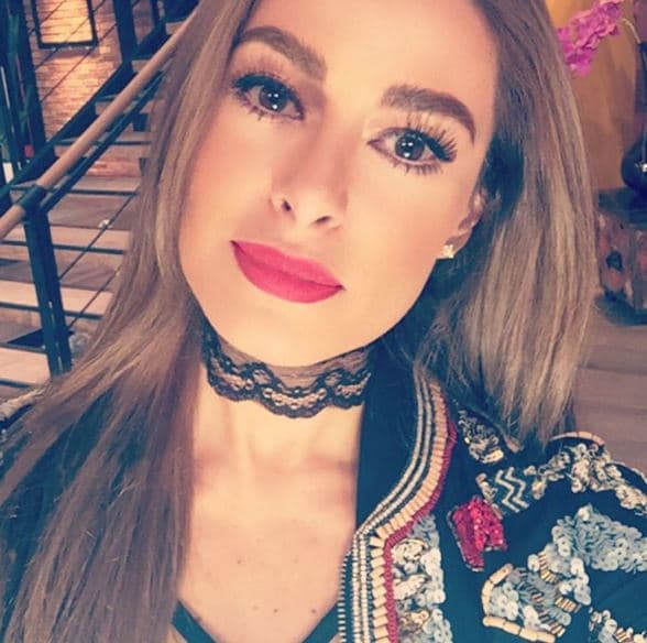Galilea siempre está bella, sus ojos lo dicen todo y se nota que está pasando por una de las mejores etapas de su vida como madre, esposa y profesional.