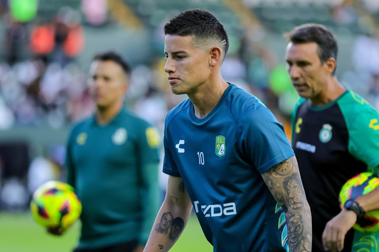 James dice que el” futbol quedará manchado” si León no juega el Mundial 