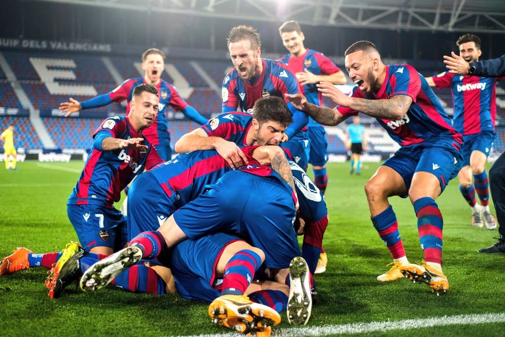 Levante le sacó el resultado al Villarreal en tiempos extra; Roger Martí marcó el solitario gol que definió el pase a los 120+1’.