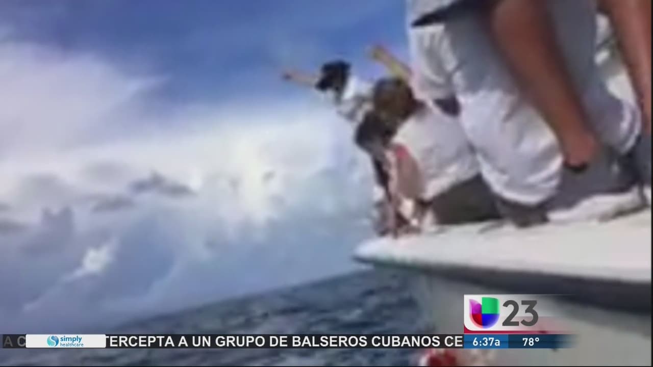 Las cenizas de José Fernández fueron arrojadas al mar en el lugar donde murió