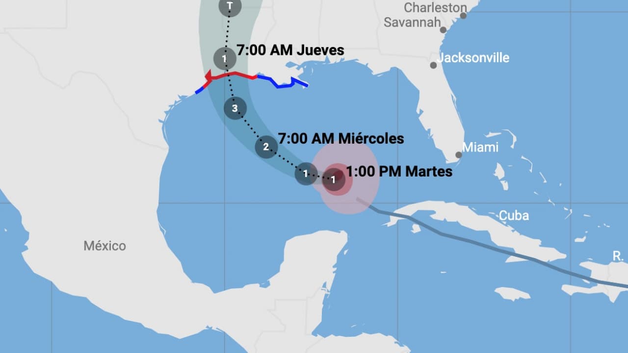Ordenan evacuaciones en Texas y Louisiana mientras el huracán Laura avanza hacia la costa de EEUU