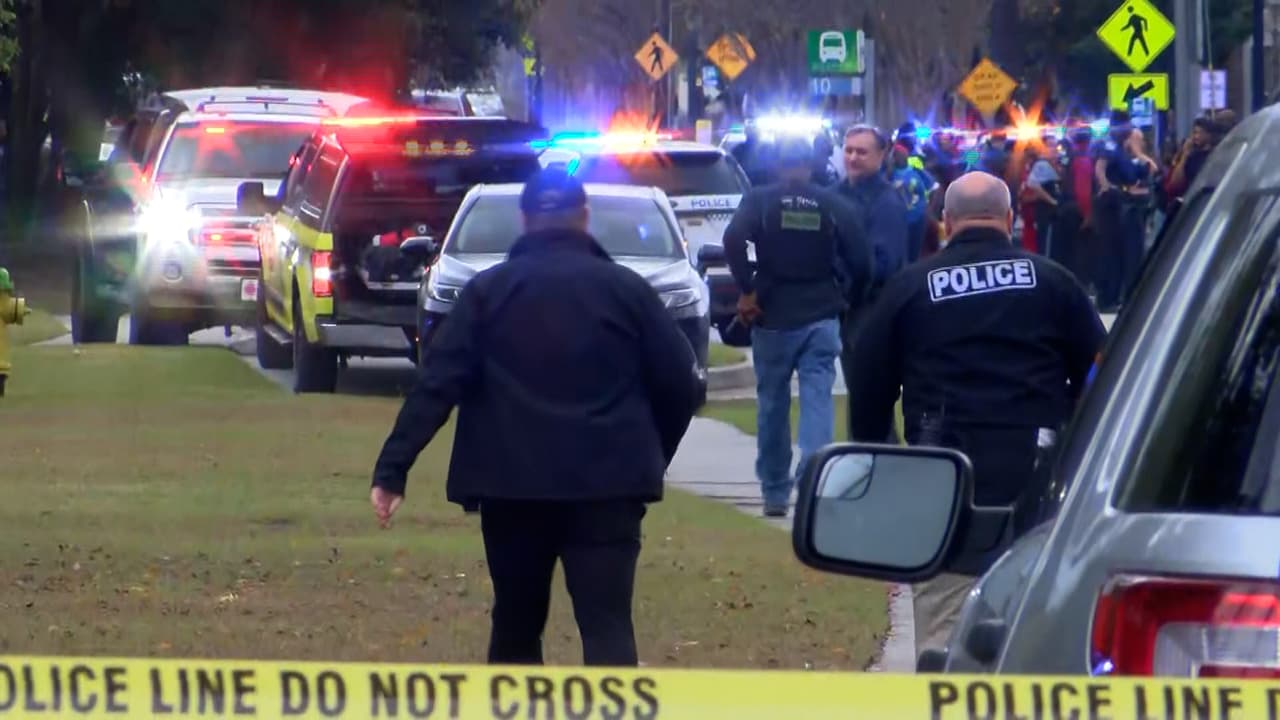 Informes falsos de pistoleros activos: lo que puso en alerta a varias escuelas en Georgia 