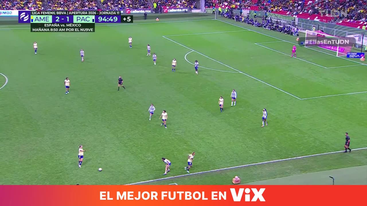 Fin partido América