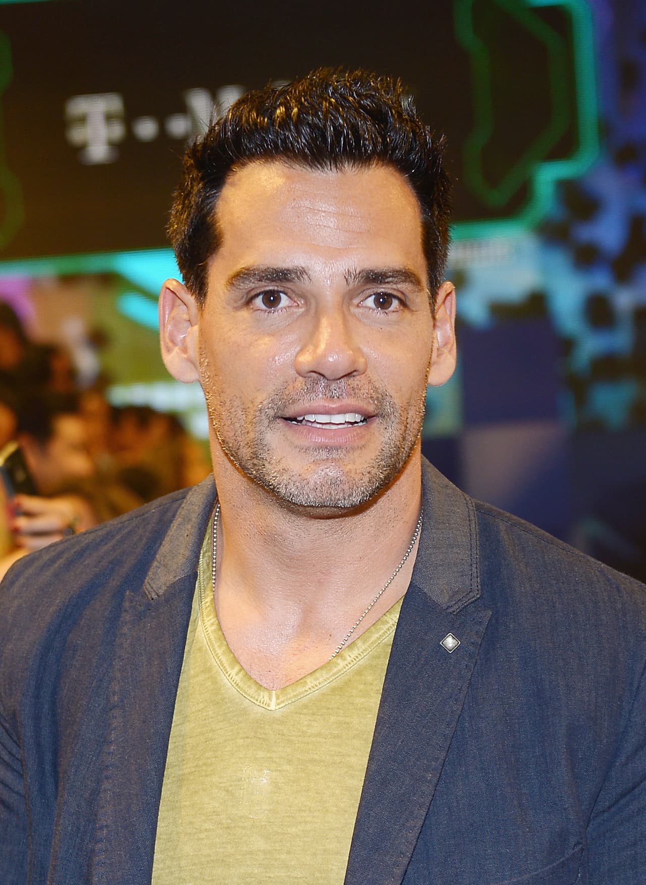 Cristián de la Fuente fue una de las primeras estrellas latinas en mostrar su descontento sobre lo dicho por Trump sobre los migrantes mexicanos.