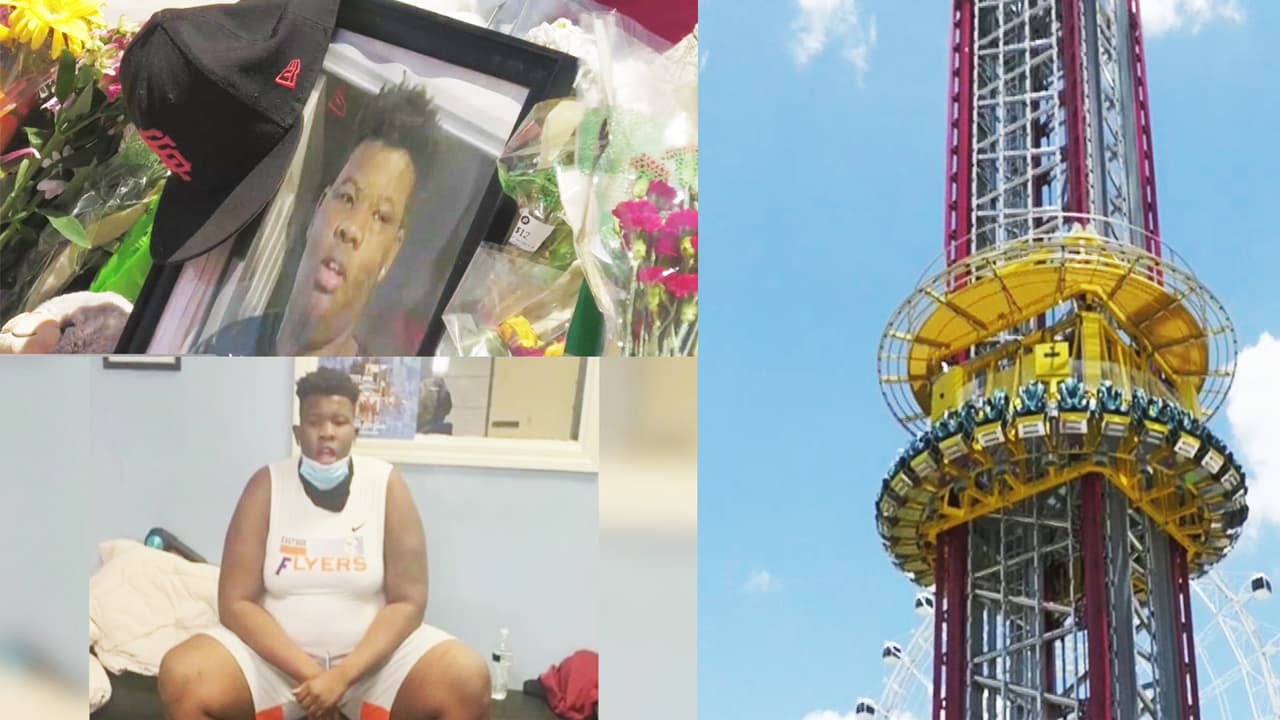 Padre de Tyre Sampson teme que la muerte de su hijo sea olvidada: Operador de Orlando FreeFall espera reabrir Slingshot 