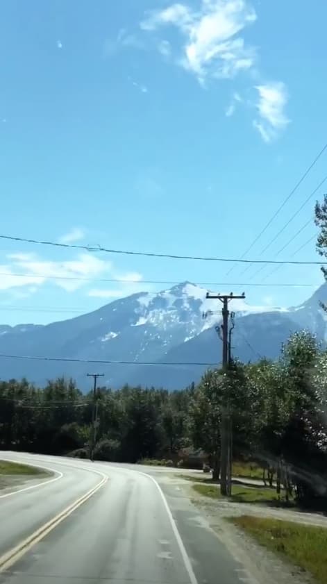 A través de Instagram compartió algunos paisajes de su estancia en ese estado de la Unión Americana.