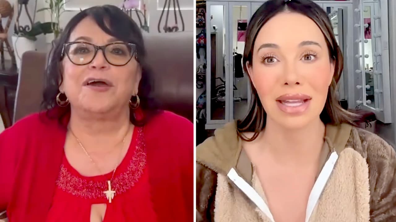 “Loquita ella”: doña Rosa Rivera responde a Chiquis tras decir que la extraña aunque esté “loca”