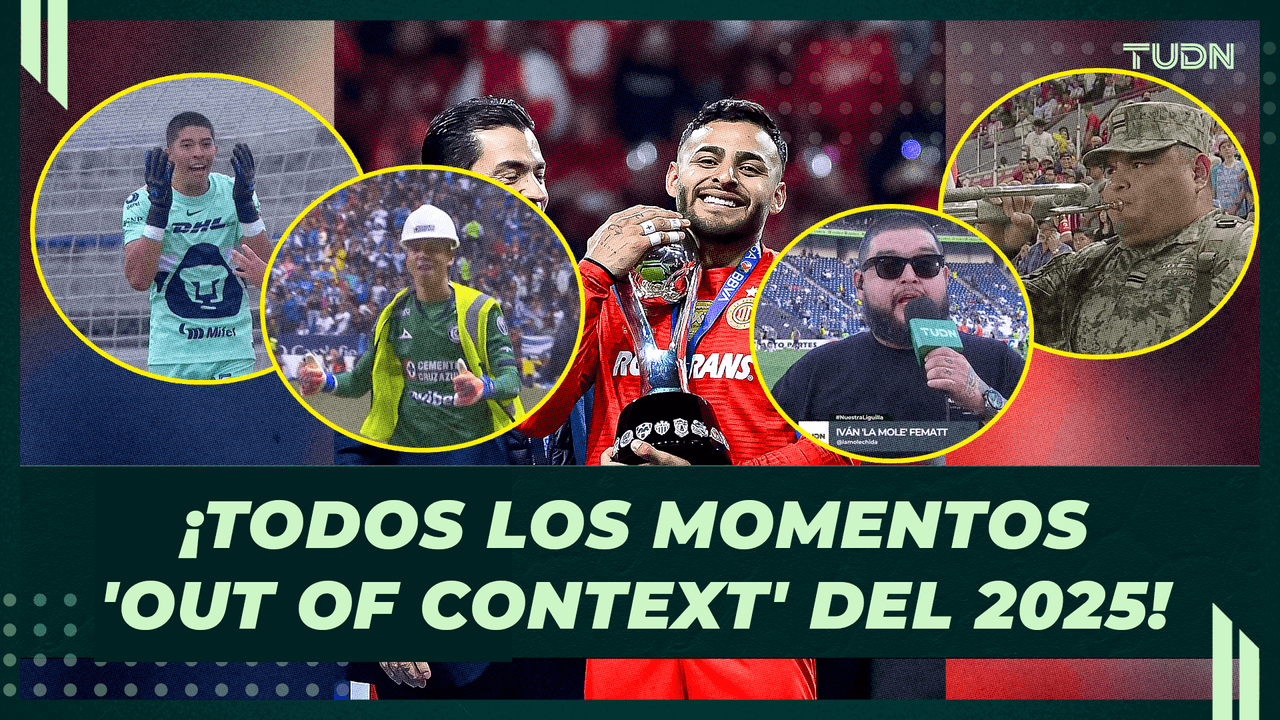 ¡Mejores momentos 'out of context' de la Liga MX 2025!
