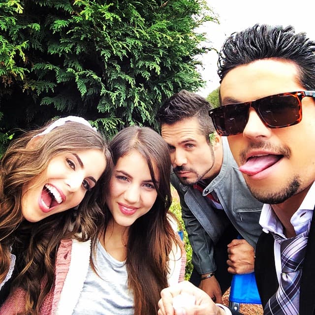 En 'Muchacha Italiana Viene a Casarse' tuvo a excelentes maestros como José Ron.