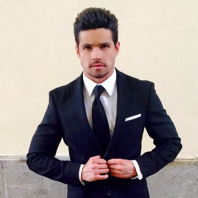 Es el rey de la elegancia.