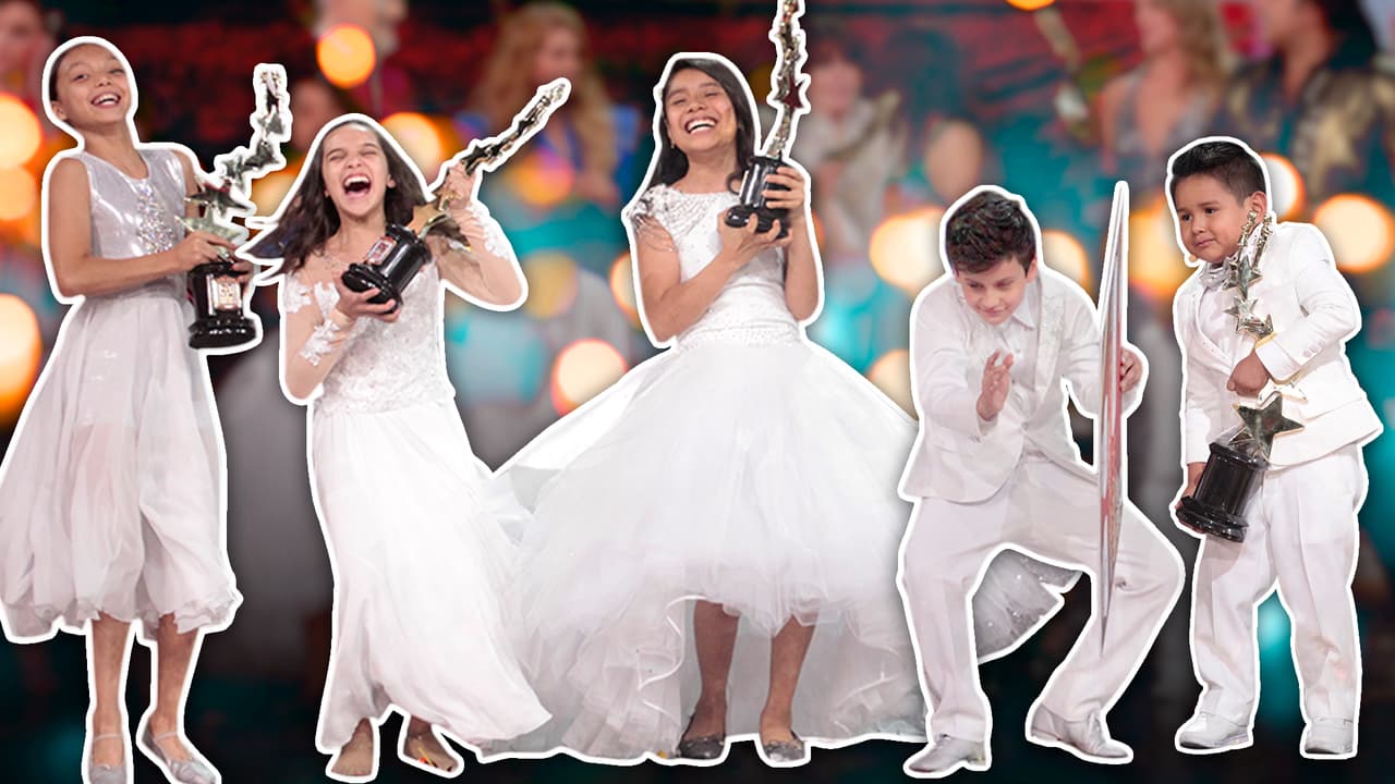 'Giovani y los Sacachispas' son los campeones indiscutibles de Pequeños Gigantes