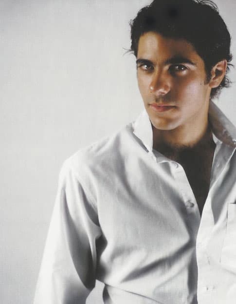 Él es 
<b>Luciano</b>, le daba vida a Diego en la telenovela.