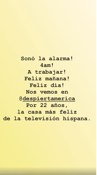 Despierta América tiene 22 años al aire y Raúl ha sido parte de la historia por más de 14 años.