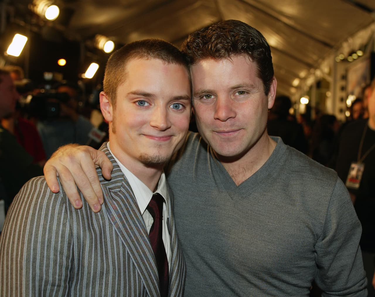 Elijah Wood y Sean Astin