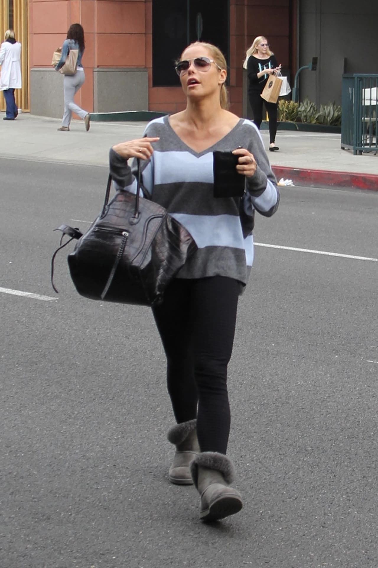 En el 2006 participó en la película 'Gettin' It', siendo este el único crédito que tiene en la pantalla grande. En televisión, ha trabajado más.