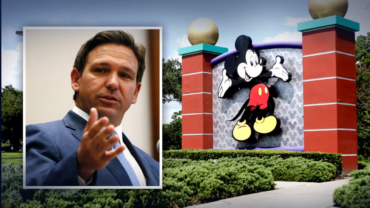 Contribuyentes de Florida no pagarán la deuda millonaria de Disney, afirma DeSantis