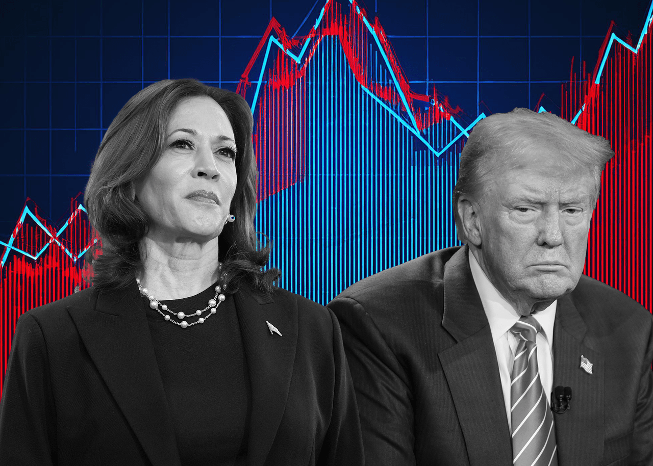 Ni Trump ni Harris hablan del 'abismo fiscal' que se avecina en 2025: ¿qué es y cómo podemos caer en él?