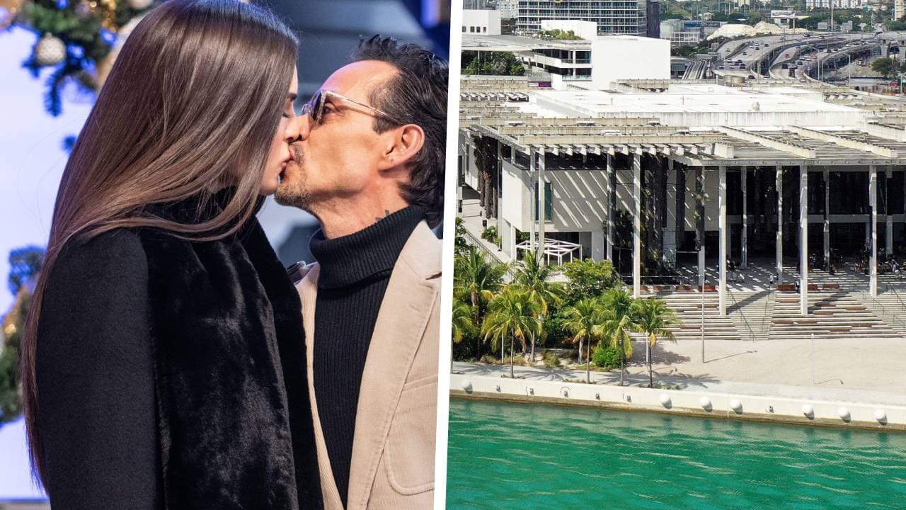 Fuimos al lugar donde Marc Anthony se casó con Nadia Ferreira: la renta es de casi 1 millón de dólares