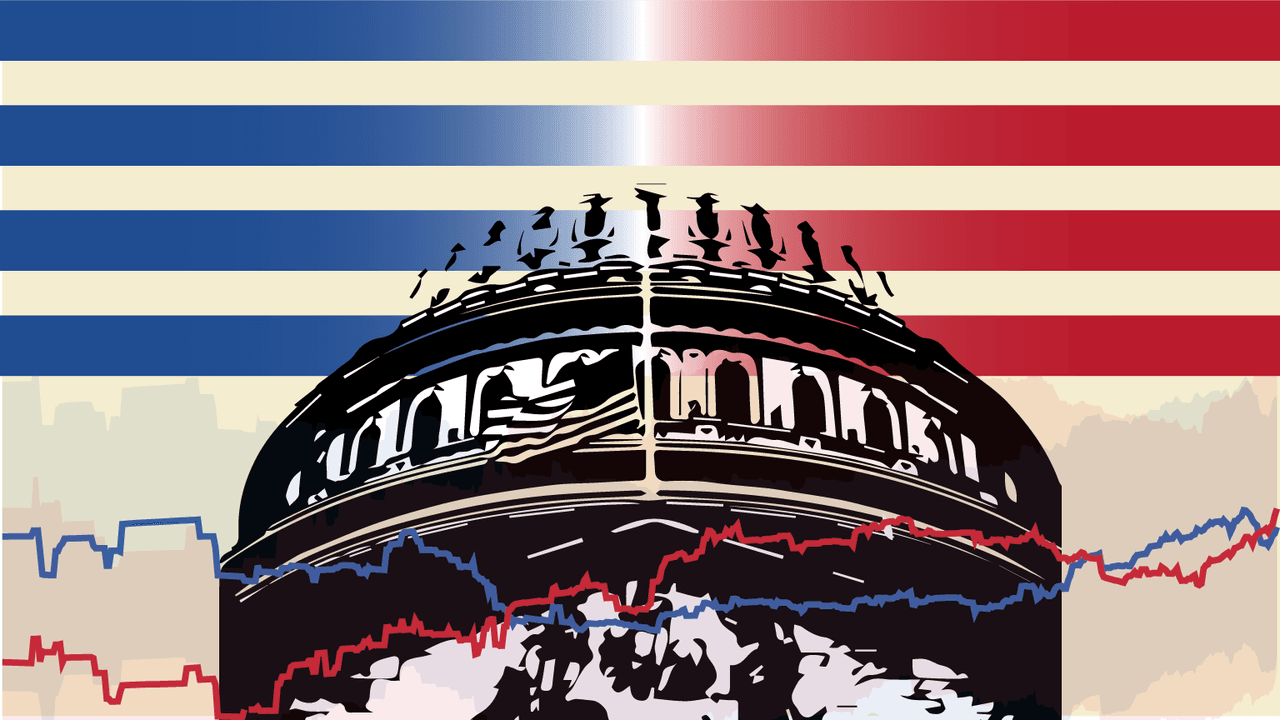 4 gráficos interactivos: ¿quién controlará el Congreso luego de las elecciones de mitad de término?