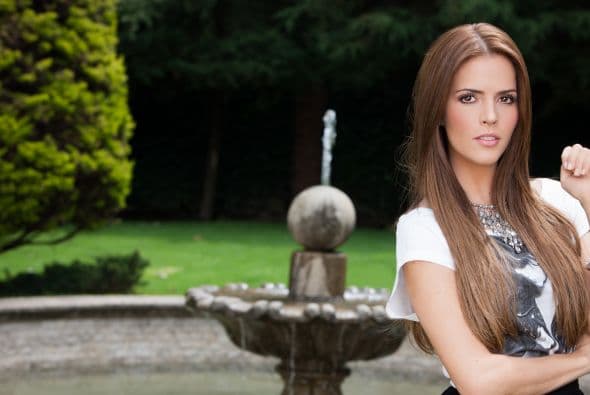 Hace unas horas, la actriz recordada por interpretar a Verónica Hierro en 
<b>Porque el Amor Manda</b>, utilizó ‘Instagram Stories’ para publicar una fotografía del ultrasonido de su primogénita. 
<br>