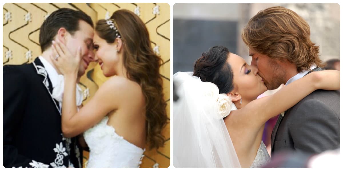 El 2015 llega a su fin y con el empiezan los recuentos más populares. Uno de ellos son las parejas de famosos que decidieron dar un paso más en su relación y llegar al altar; pero también hay parejas que ya se animaron y solo es cuestión de tiempo para que digan: sí, acepto.