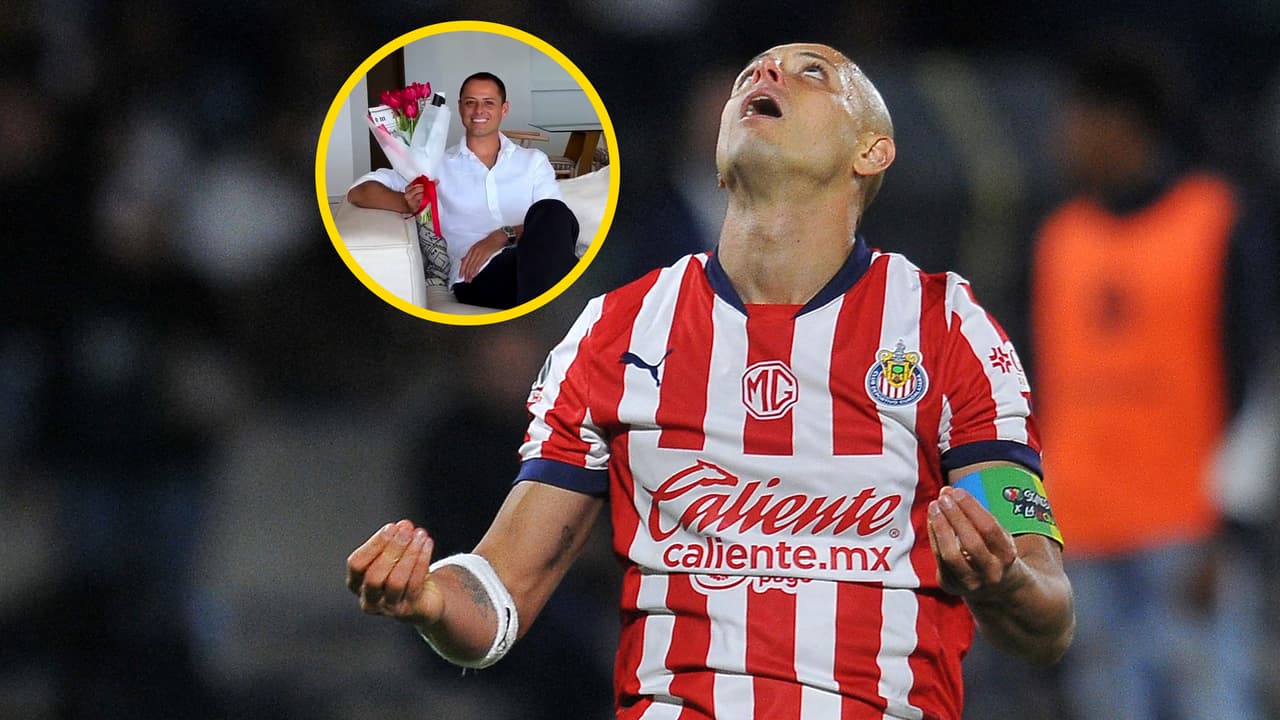 ¿Nueva pareja? Chicharito asegura que sí tiene quién lo aguante 