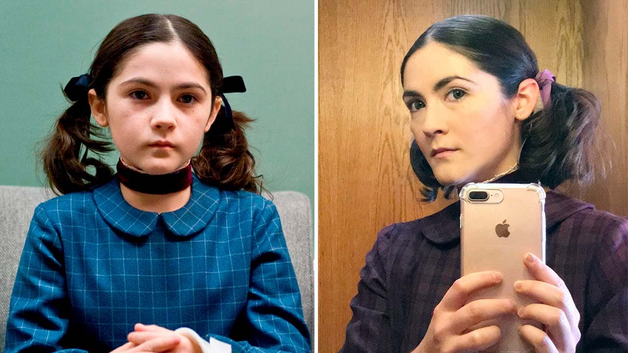 Isabelle Fuhrman cambió de vida luego de ser la tétrica "Huérfana" y Leonardo DiCaprio fue el responsable