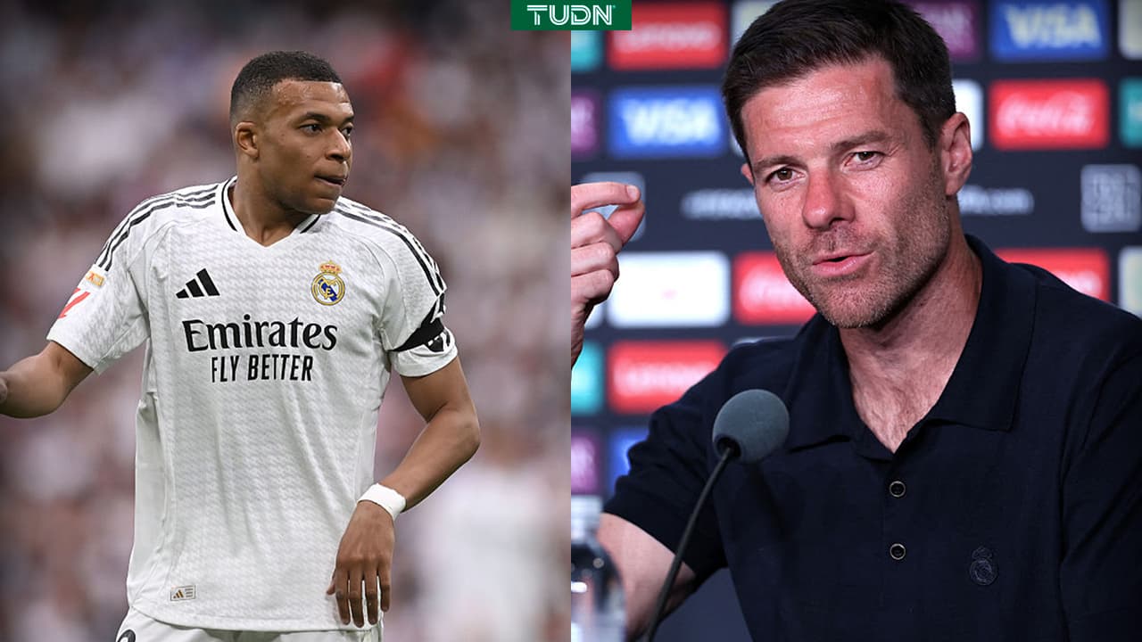 Xabi Alonso da malas noticias sobre Mbappé