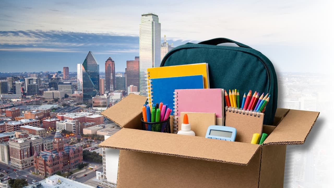 Feria gratuita ofrecerá exámenes físicos, útiles y zapatos para el regreso a clases en Dallas