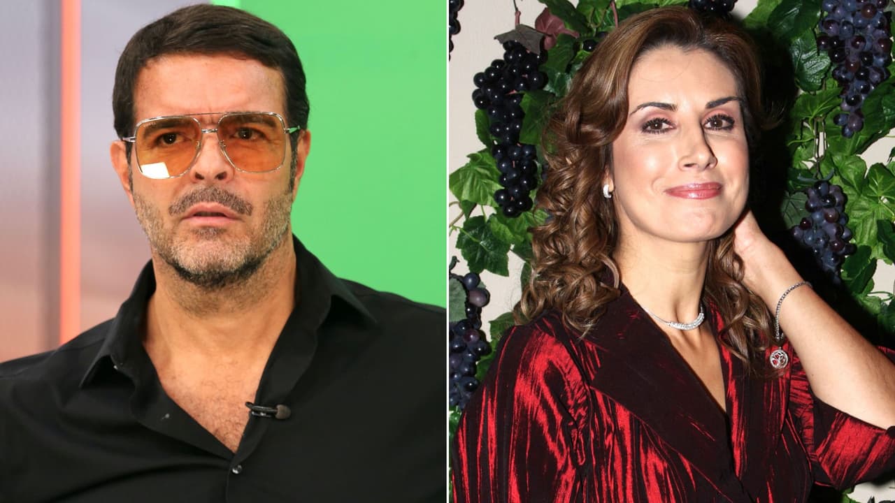 A la izquierda, el cantante y actor Pablo Montero y a la derecha, la actriz Julieta Rosen.