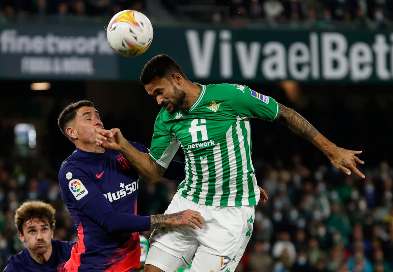 Victoria contudente del Atlético de Madrid ante el Betis con Guardado lesionado