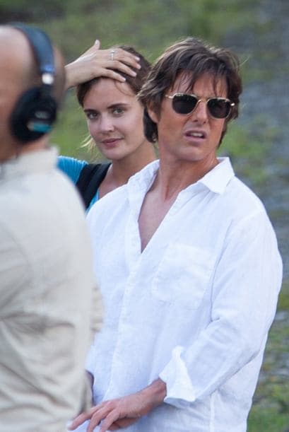 Por un momento pensamos que Tom Cruise y Katie Holmes habían regresado.