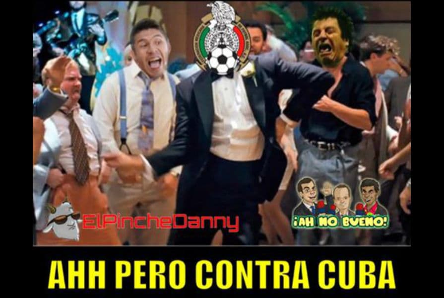 Memes Guatemala vs. México