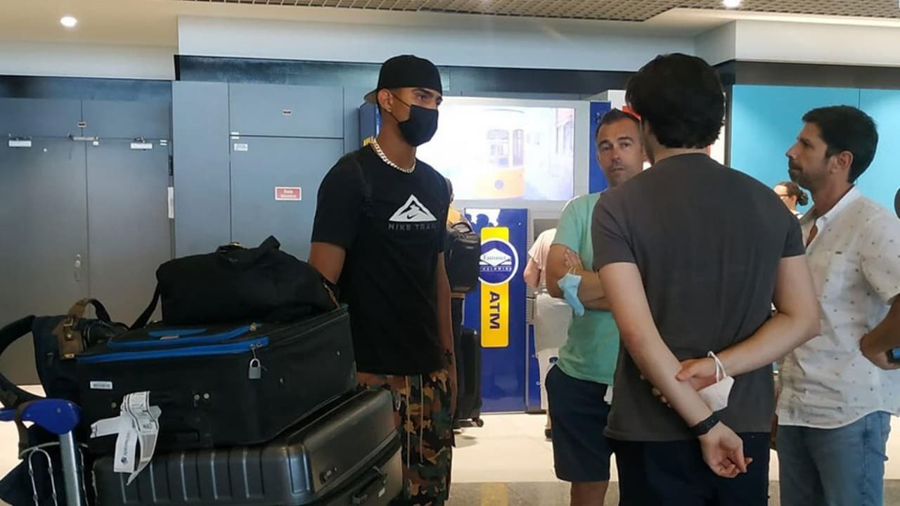 El mexicano Jesús Alcantar está en Europa para firmar con el equipo de CR7