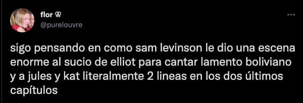 Reacciones en Twitter sobre 'Euphoria'