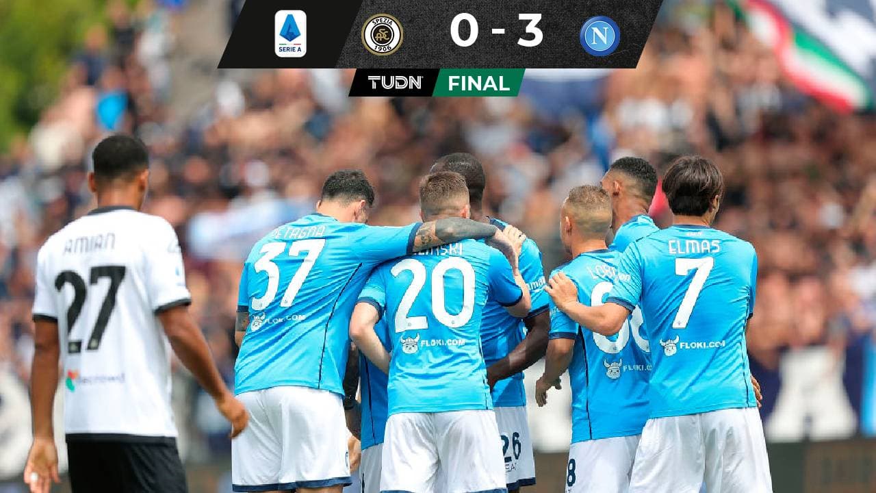 Napoli, sin el Chucky Lozano, se despide con una victoria en la Serie A