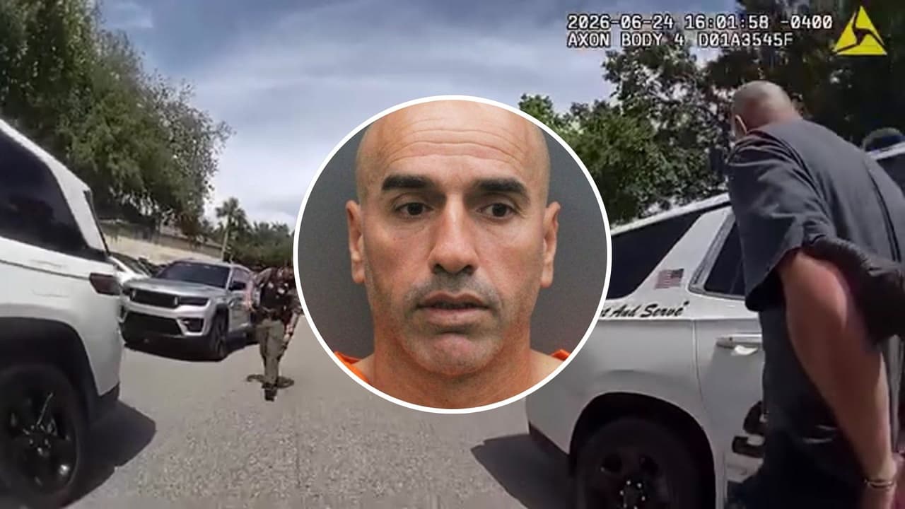 Falso policía eligió al conductor equivocado: era un agente encubierto