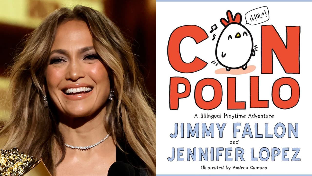 Jennifer Lopez lanzó su primer libro infantil 'Con Pollo'