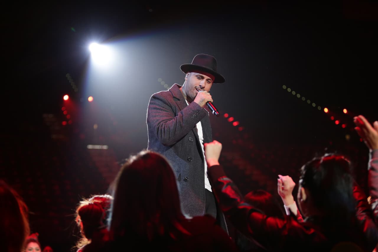 Con esta gira Nicky confirma que es uno de los urbanos más exitosos del momento,pero también tiene un lado súper sensible que no teme mostrar.