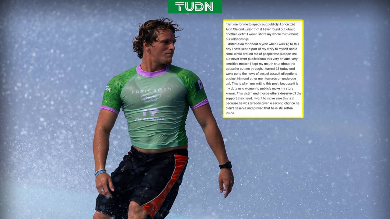 Deportista mexicano es acusado por presunta agresión sexual