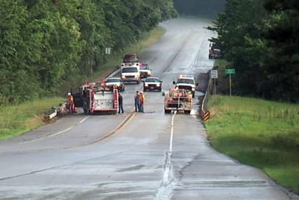 Seis personas murieron al impactarse dos autos de frente