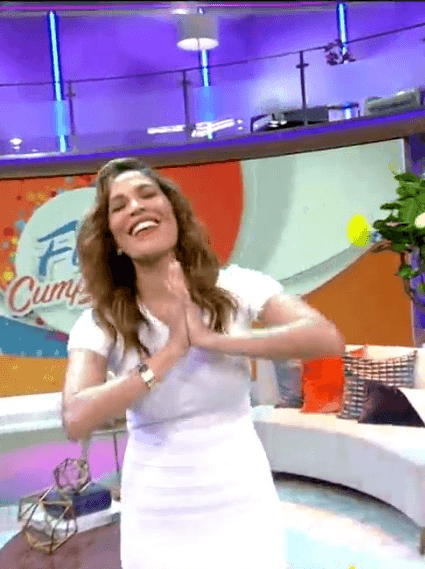 Pedir no era opción en este día especial, pues aseguró tenerlo todo y solo agredeció por los regalos que ha recibido en sus más de cuatro décadas de vida.