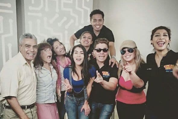 Detrás de cada gran equipo, estuvo un excelente staff que siempre los apoyó.