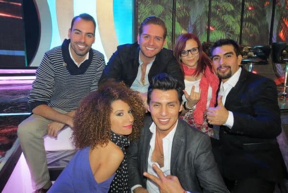 El Dasa con sus pupilos.