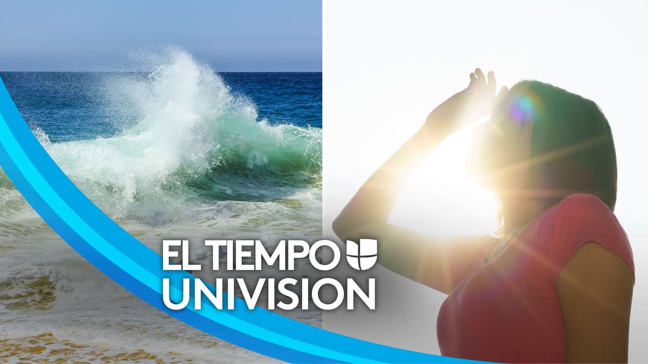 Advertencia por calor y alto oleaje: precaución en las playas y mantente hidratado
