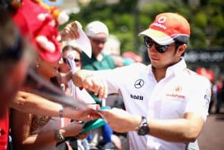  ‘Checo’ Pérez dice que su "objetivo” en 2018 es llegar a un equipo donde pueda luchar por el campeonato