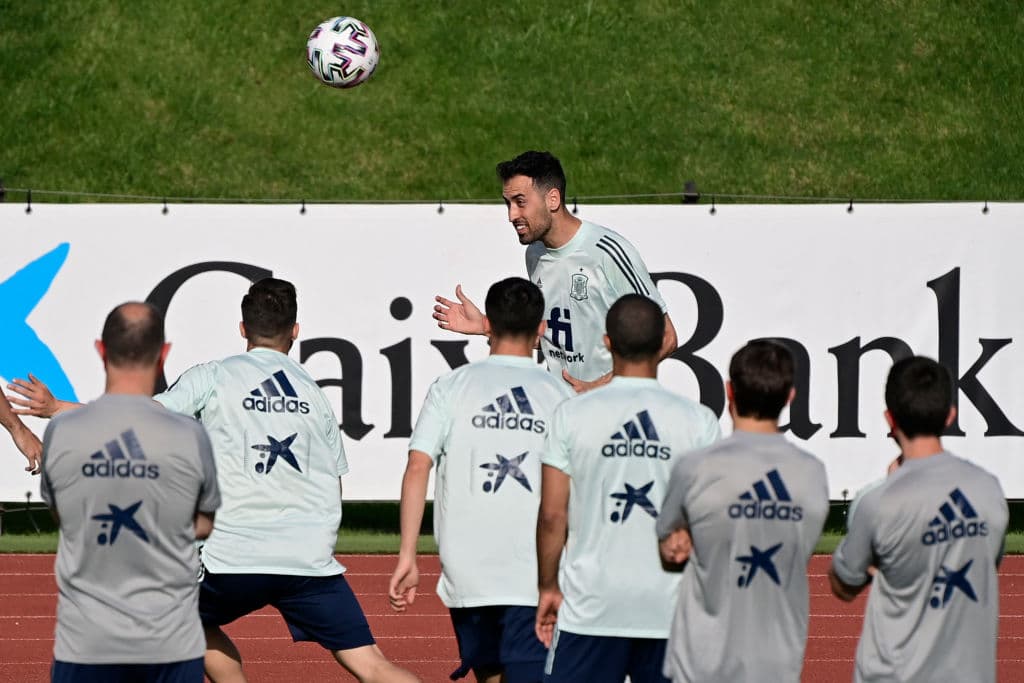 Sergio Busquets no se perderá la Euro 2020 con España