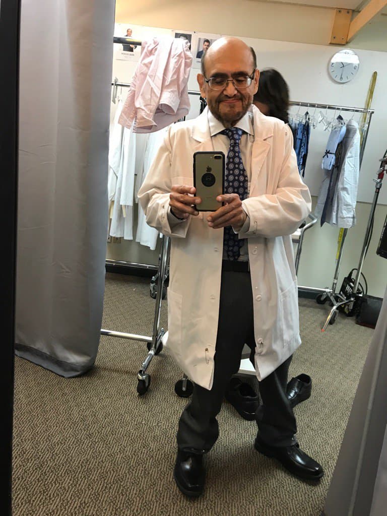 El primer actor Edgar Vívar habló abiertamente de su lucha contra el Alzheimer, enfermedad que le fue diagnosticada en 2017.