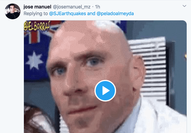 El DT del San José Earthquakes sorprendió al raparse a lo 'Perro' Bermúdez. ¿A quién se parece?